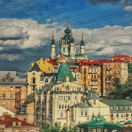Apartments On Andriyivskyy Descent -Self Check In キエフ エクステリア 写真